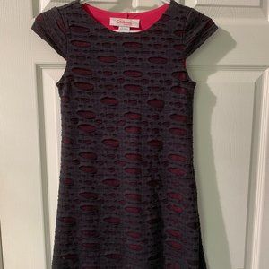 EUC Bloome de jeune fille cap sleeve dress for girls size 12